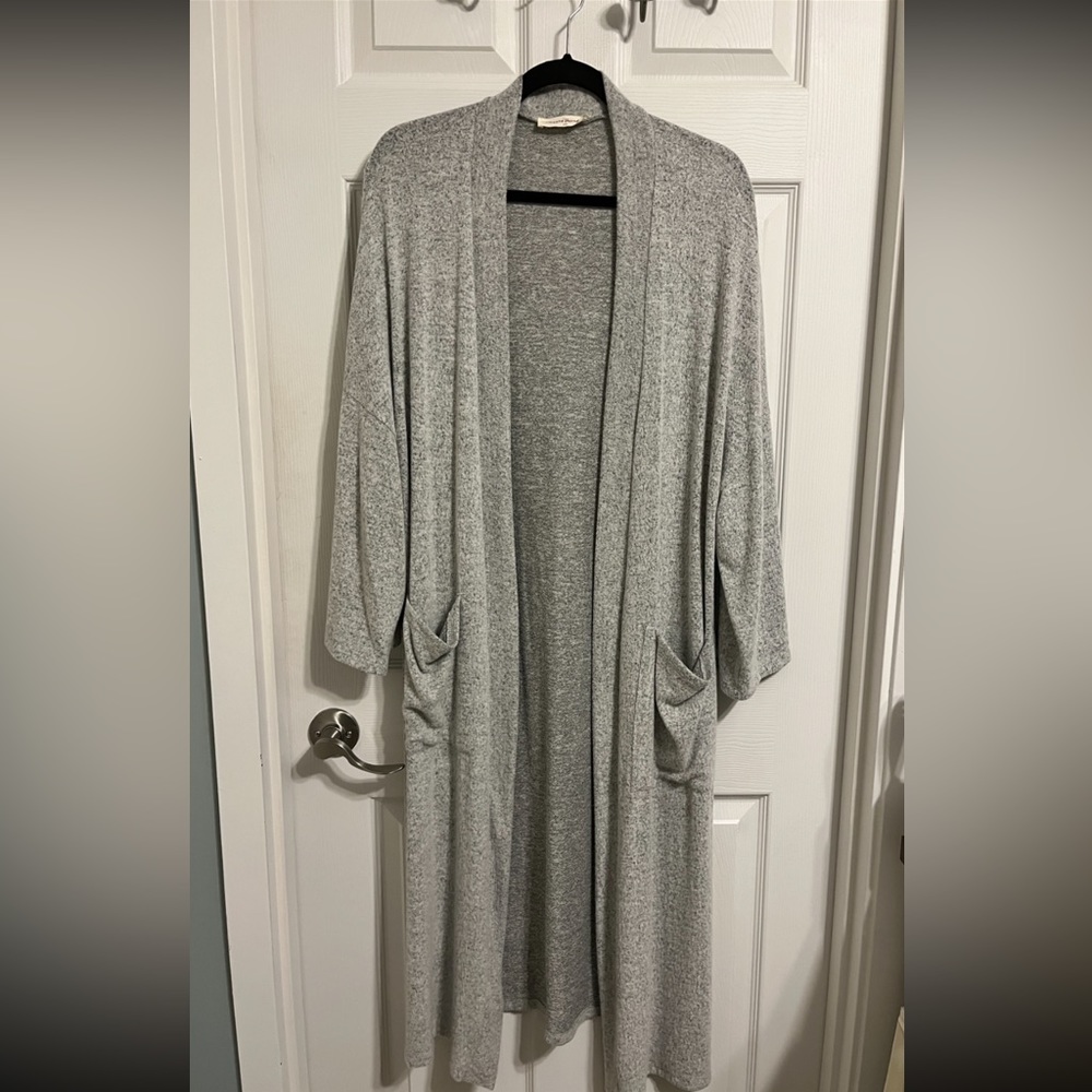 American Threads Long Cardigan